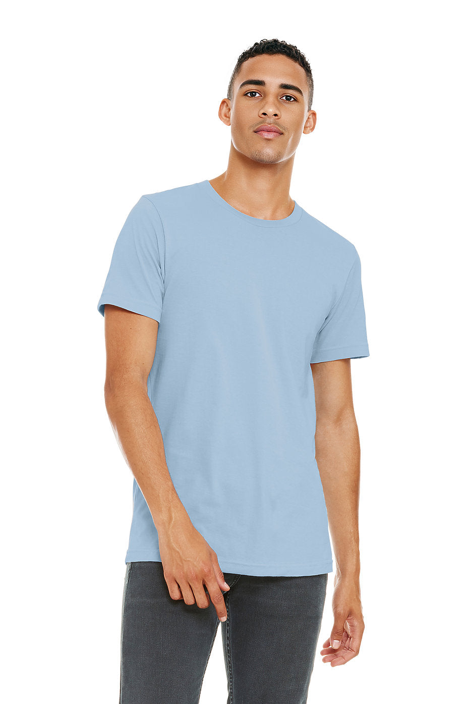 Unisex Jersey Short Sleeve Tee Bella+Canvas  3001  4 XL