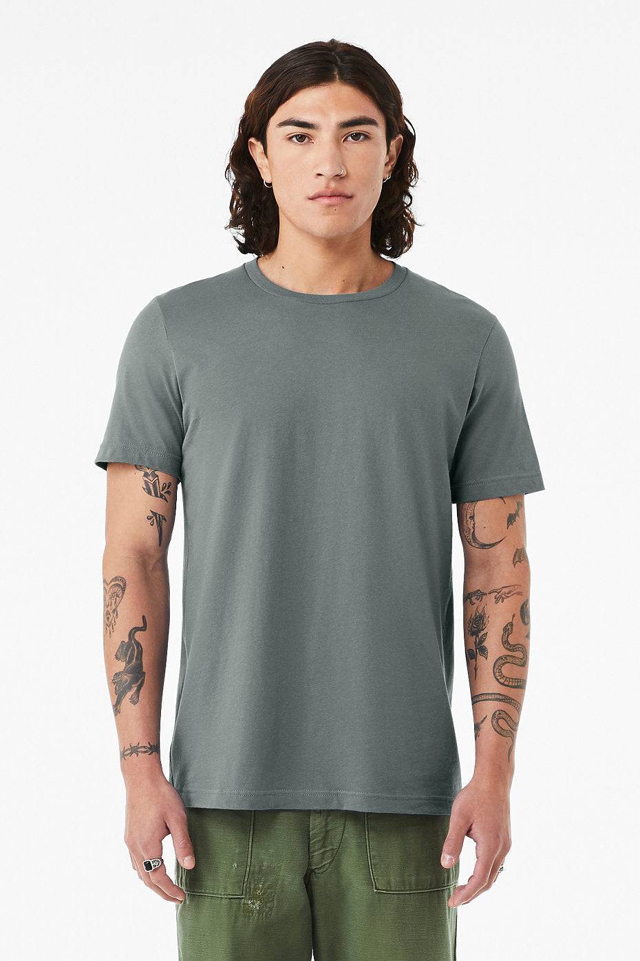 Unisex Jersey Short Sleeve Tee Bella+Canvas  3001  X-SMALL