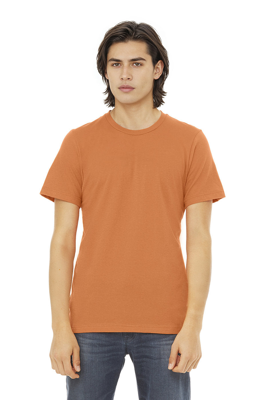 Unisex Jersey Short Sleeve Tee Bella+Canvas  3001  4 XL