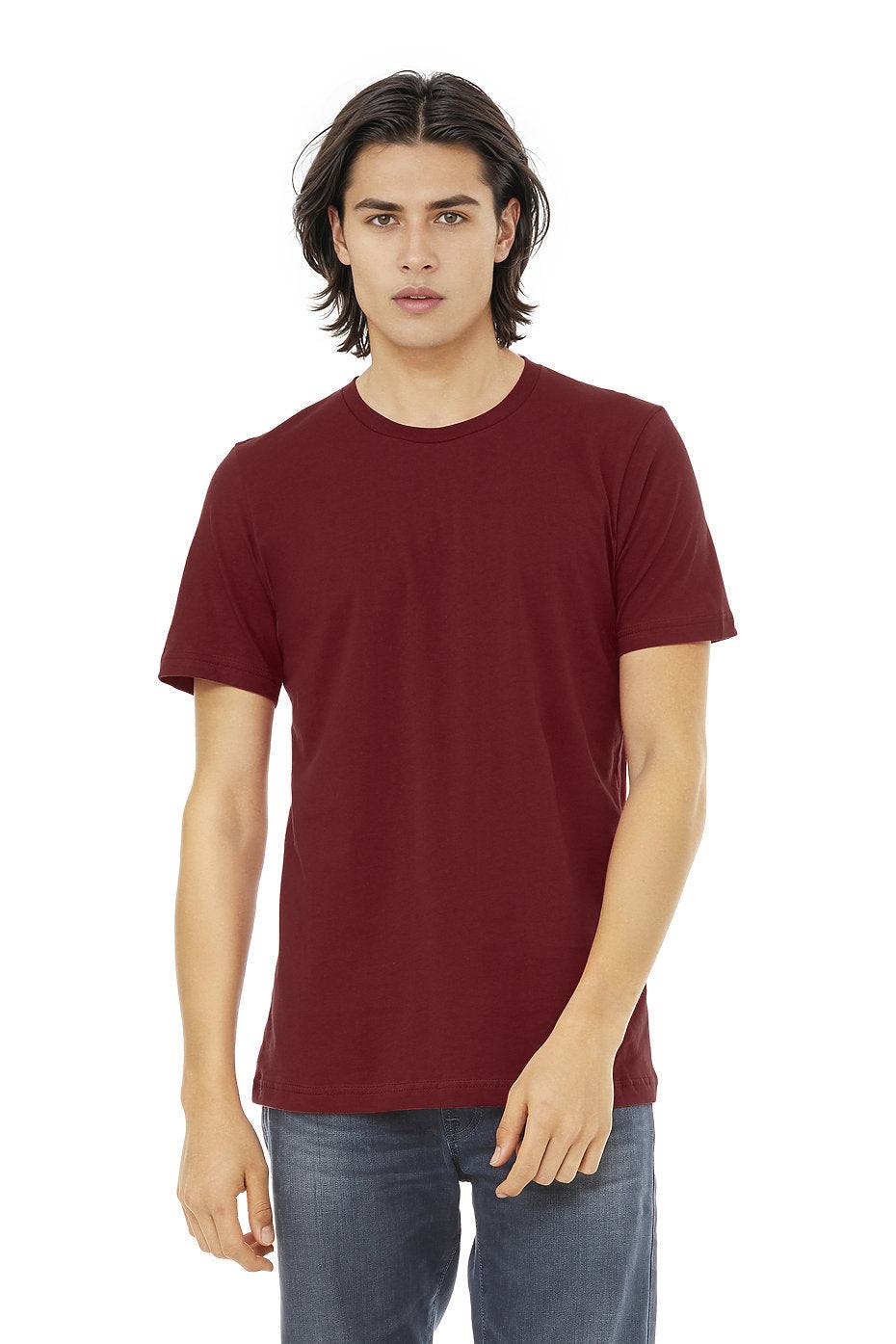 Unisex Jersey Short Sleeve Tee Bella+Canvas  3001  X-SMALL