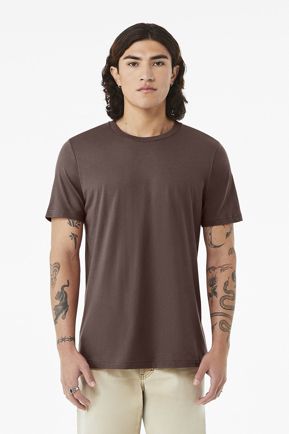Unisex Jersey Short Sleeve Tee Bella+Canvas  3001  4 XL