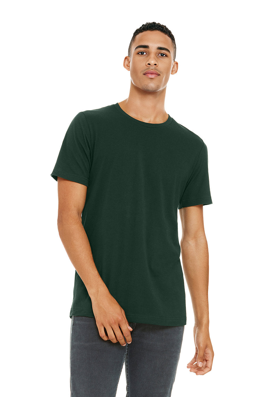 Unisex Jersey Short Sleeve Tee Bella+Canvas  3001  4 XL