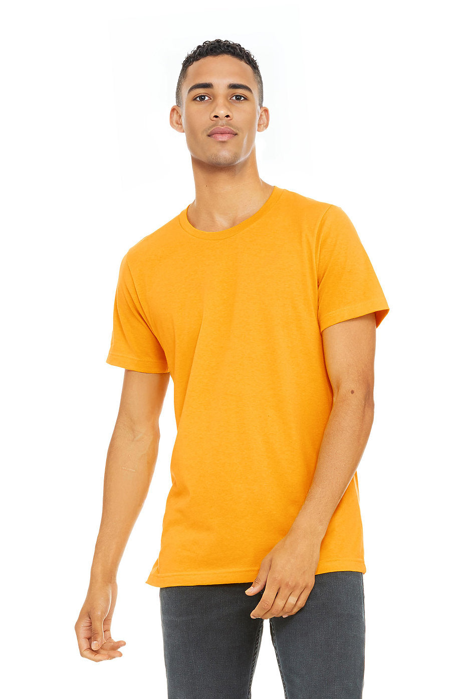 Unisex Jersey Short Sleeve Tee Bella+Canvas  3001  4 XL