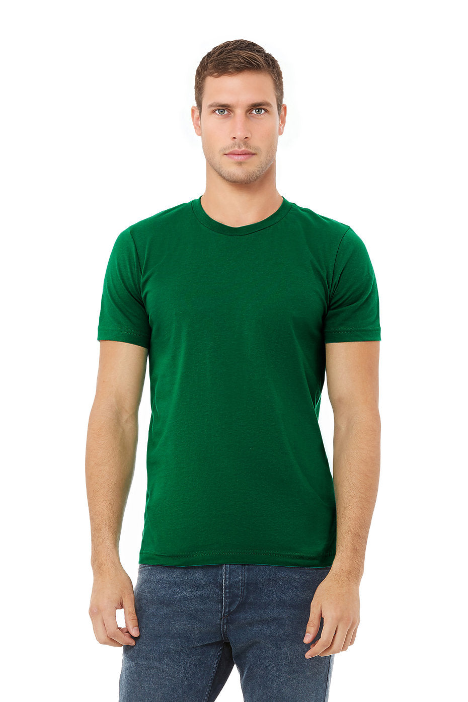 Unisex Jersey Short Sleeve Tee Bella+Canvas  3001  4 XL