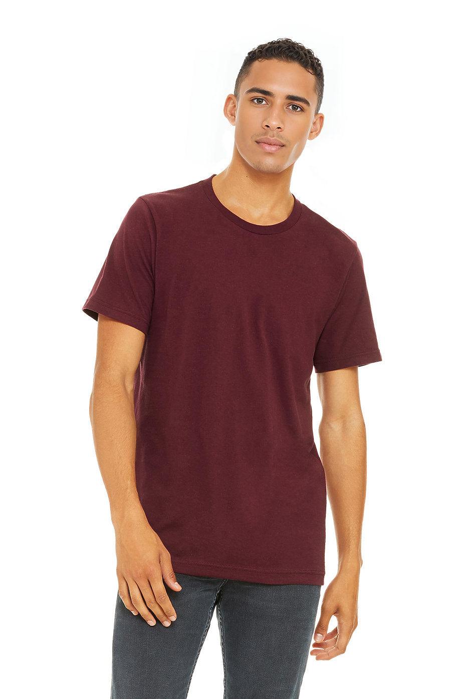 Unisex Jersey Short Sleeve Tee Bella+Canvas  3001  4 XL