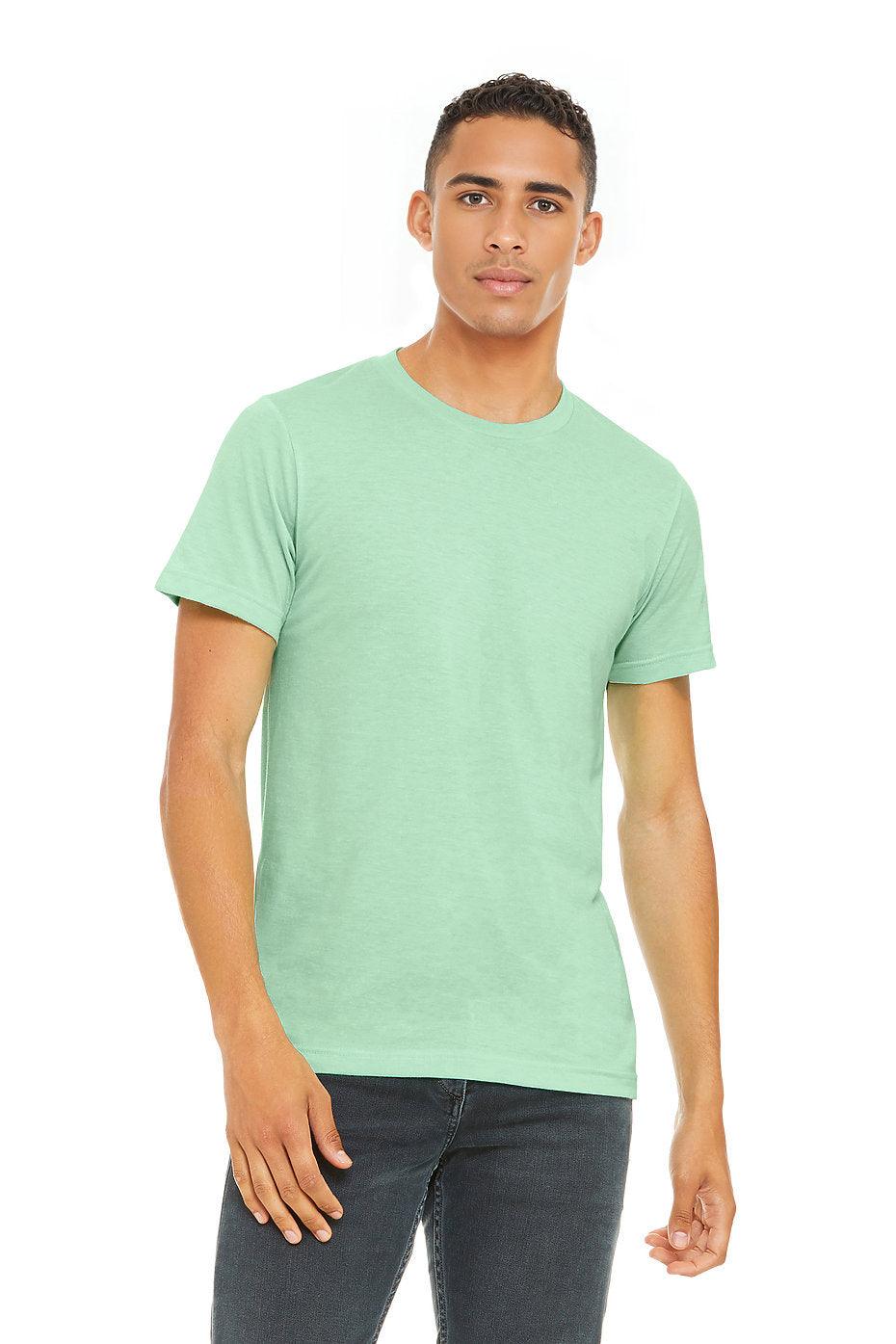 Unisex Jersey Short Sleeve Tee Bella+Canvas  3001  4 XL