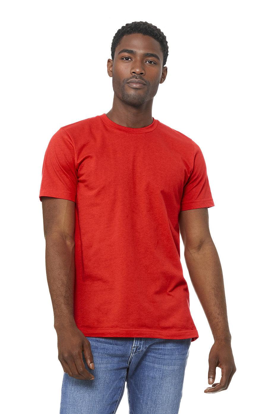 Unisex Jersey Short Sleeve Tee Bella+Canvas  3001  4 XL