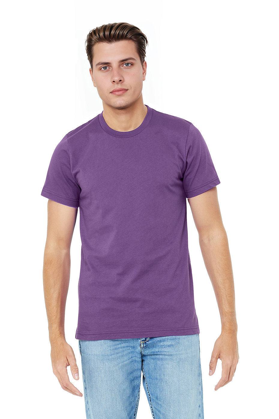 Unisex Jersey Short Sleeve Tee Bella+Canvas  3001  4 XL