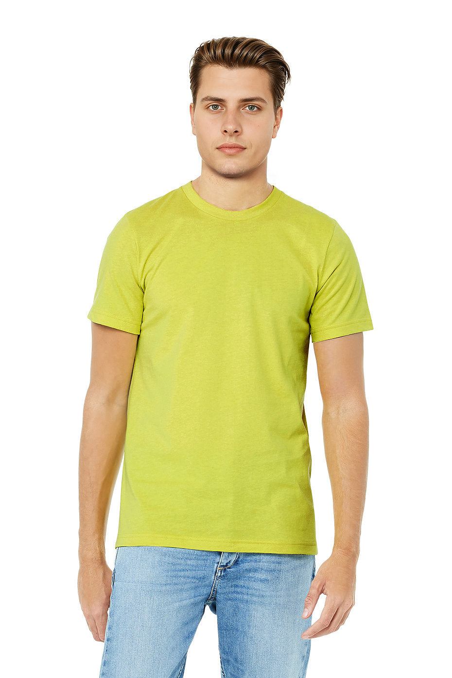 Unisex Jersey Short Sleeve Tee Bella+Canvas  3001  4 XL