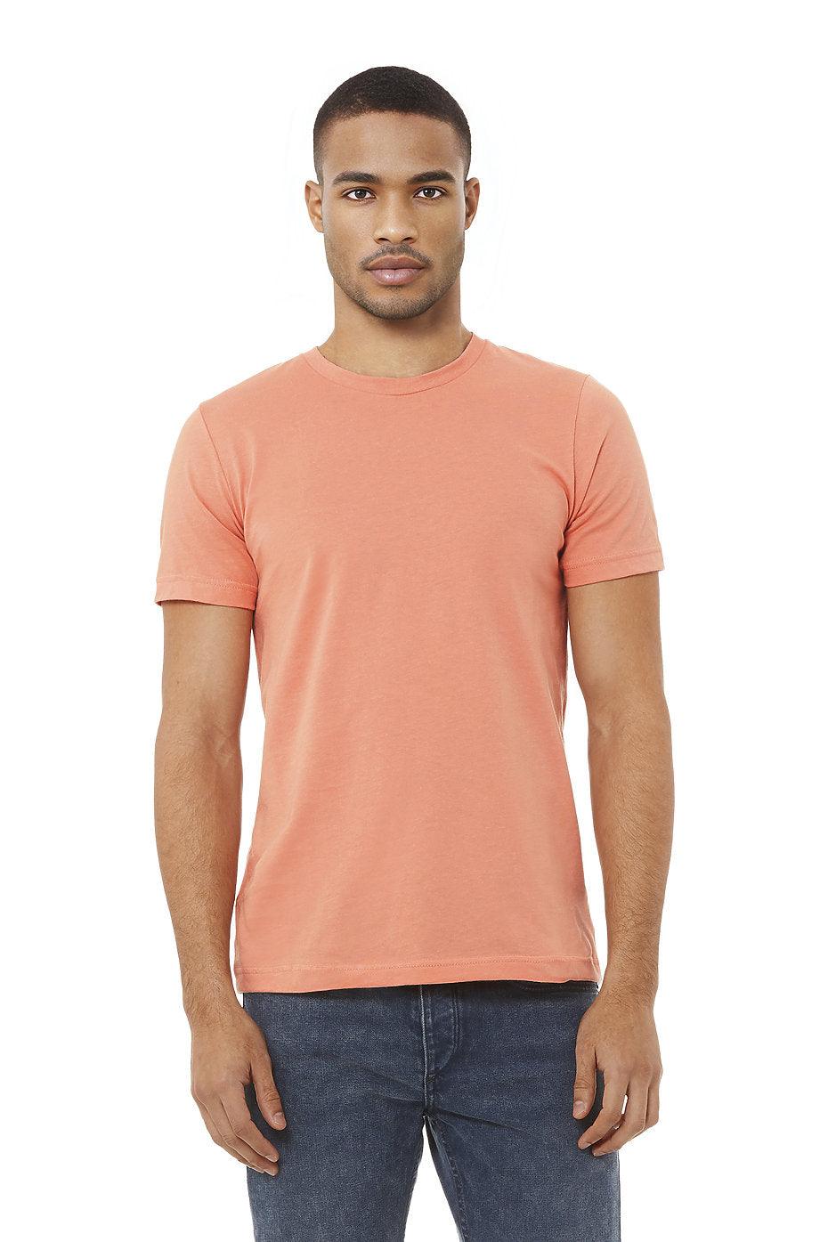 Unisex Jersey Short Sleeve Tee Bella+Canvas  3001  4 XL