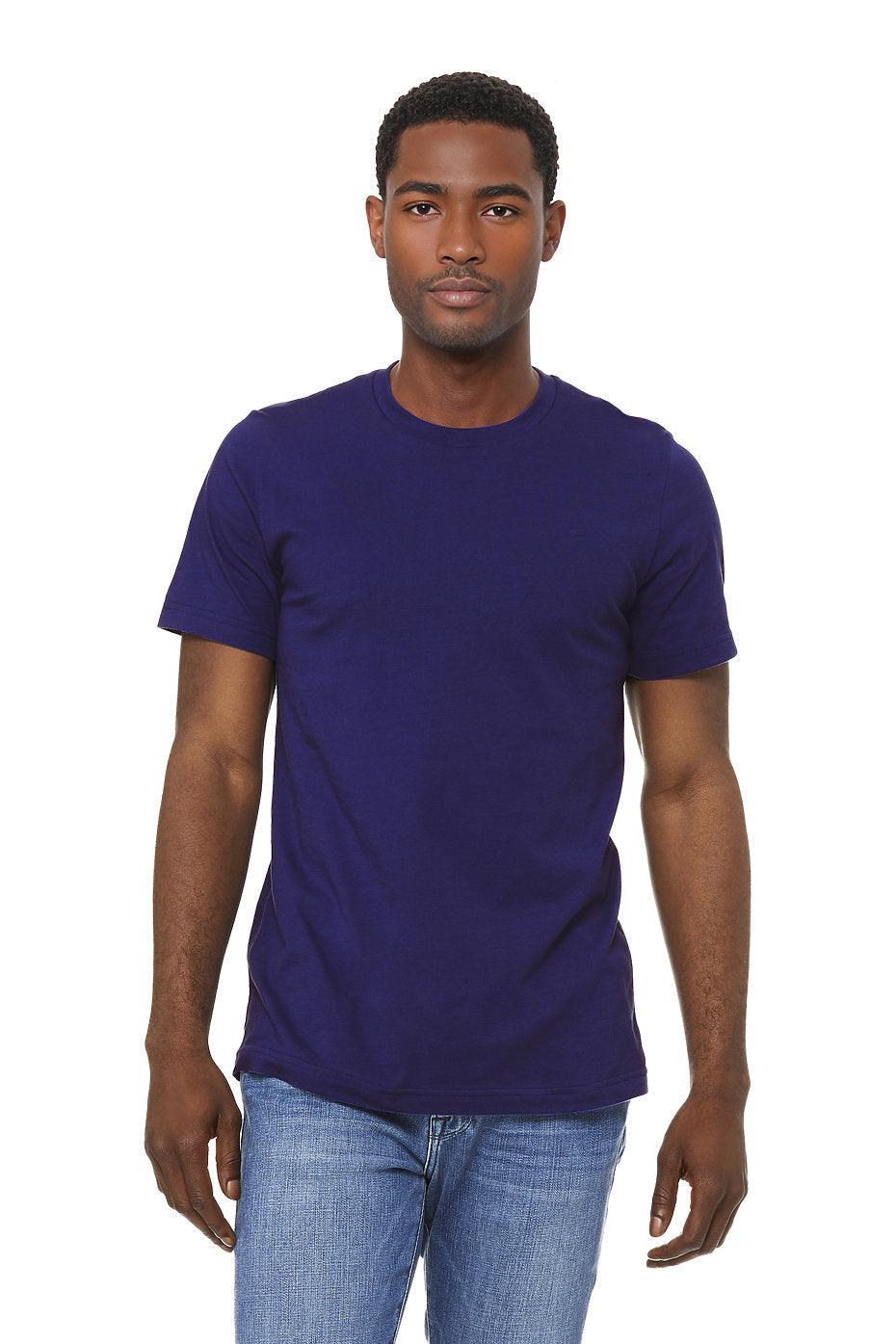 Unisex Jersey Short Sleeve Tee Bella+Canvas  3001  4 XL