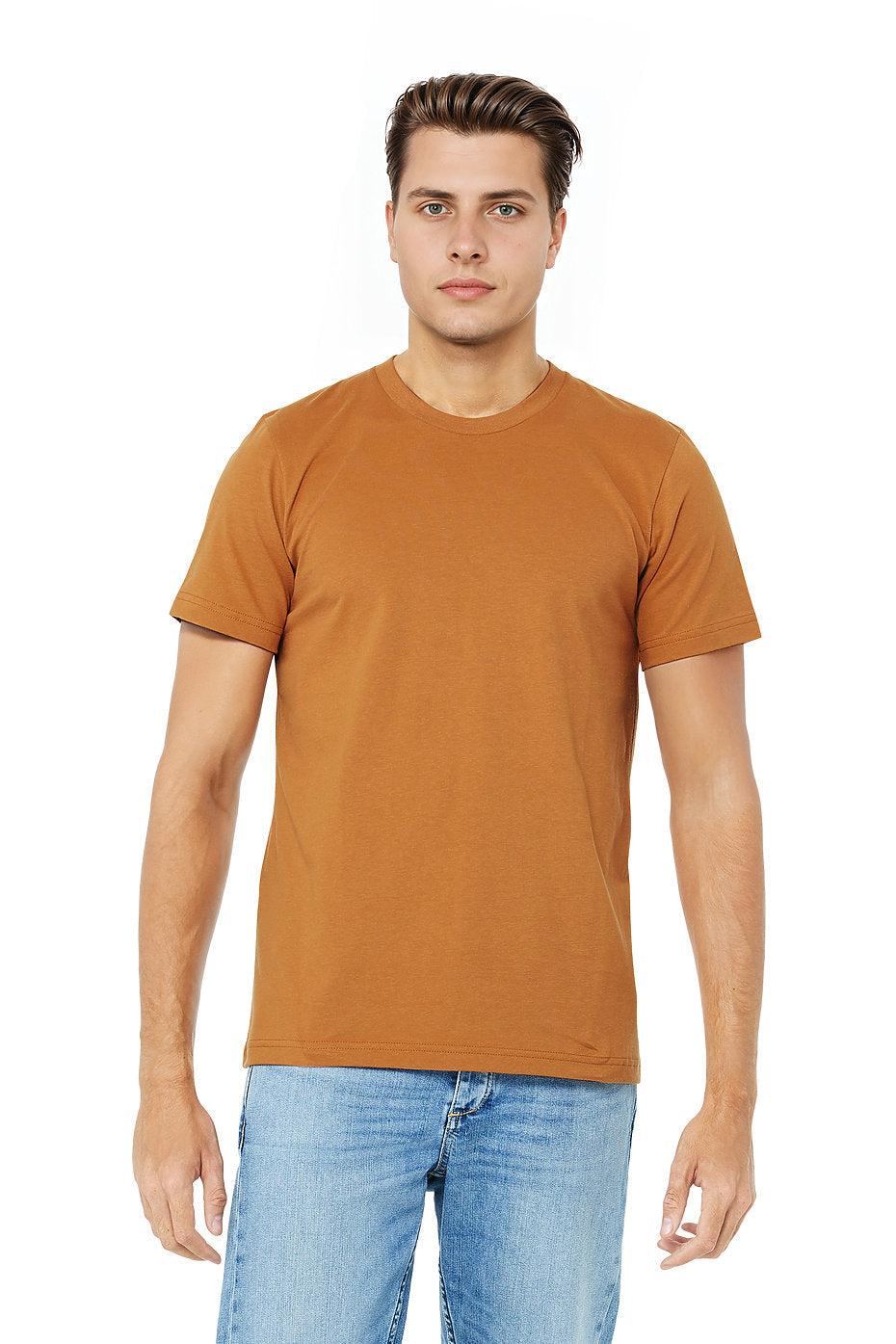 Unisex Jersey Short Sleeve Tee Bella+Canvas  3001  4 XL