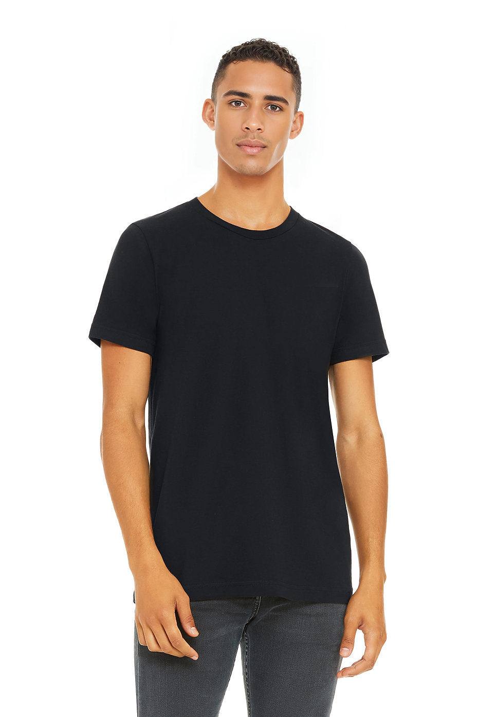 Unisex Jersey Short Sleeve Tee Bella+Canvas  3001  4 XL