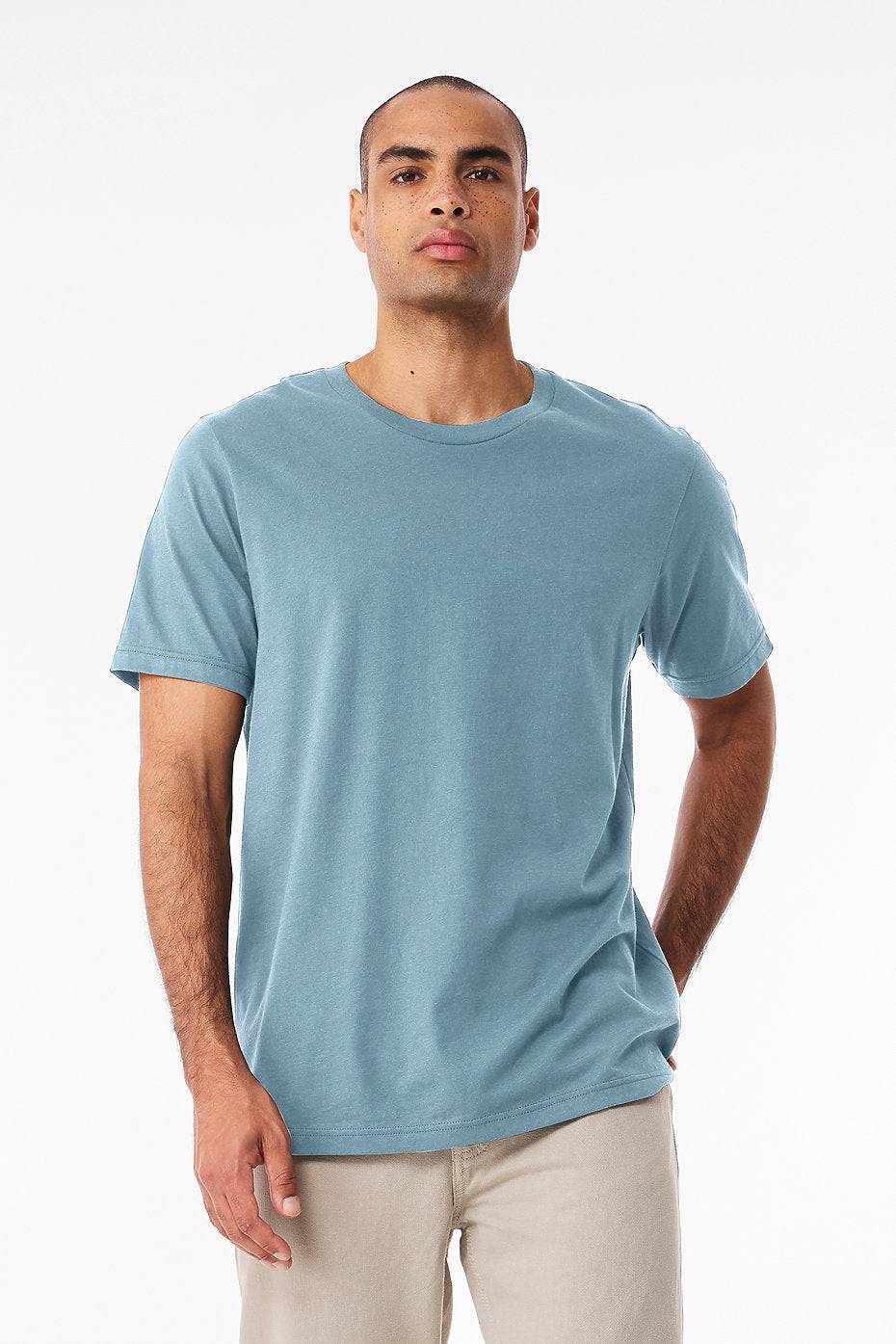 Unisex Jersey Short Sleeve Tee Bella+Canvas  3001  4 XL