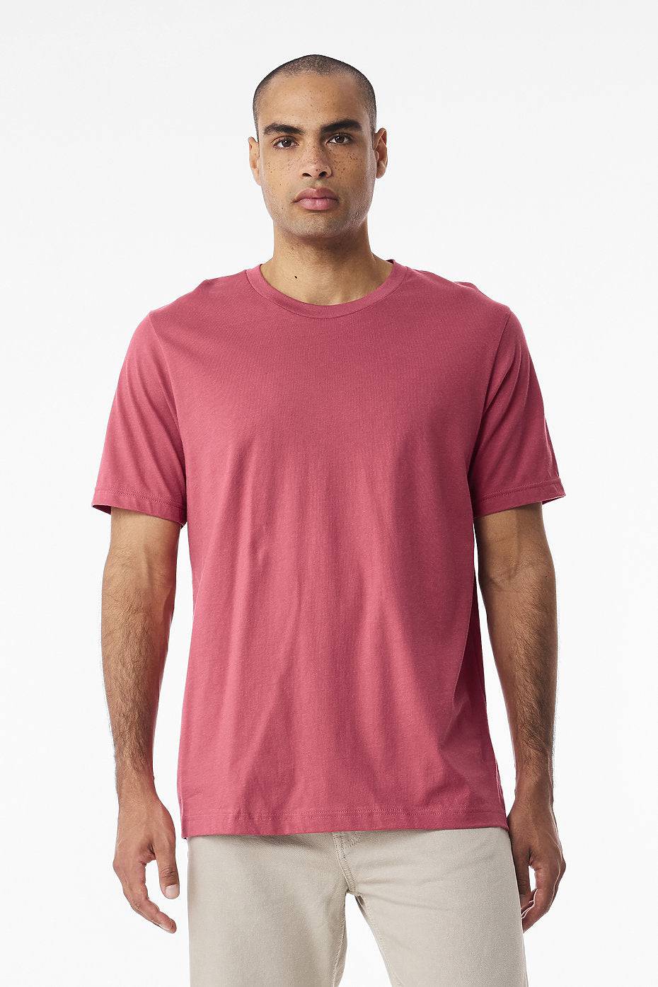 Unisex Jersey Short Sleeve Tee Bella+Canvas  3001  4 XL