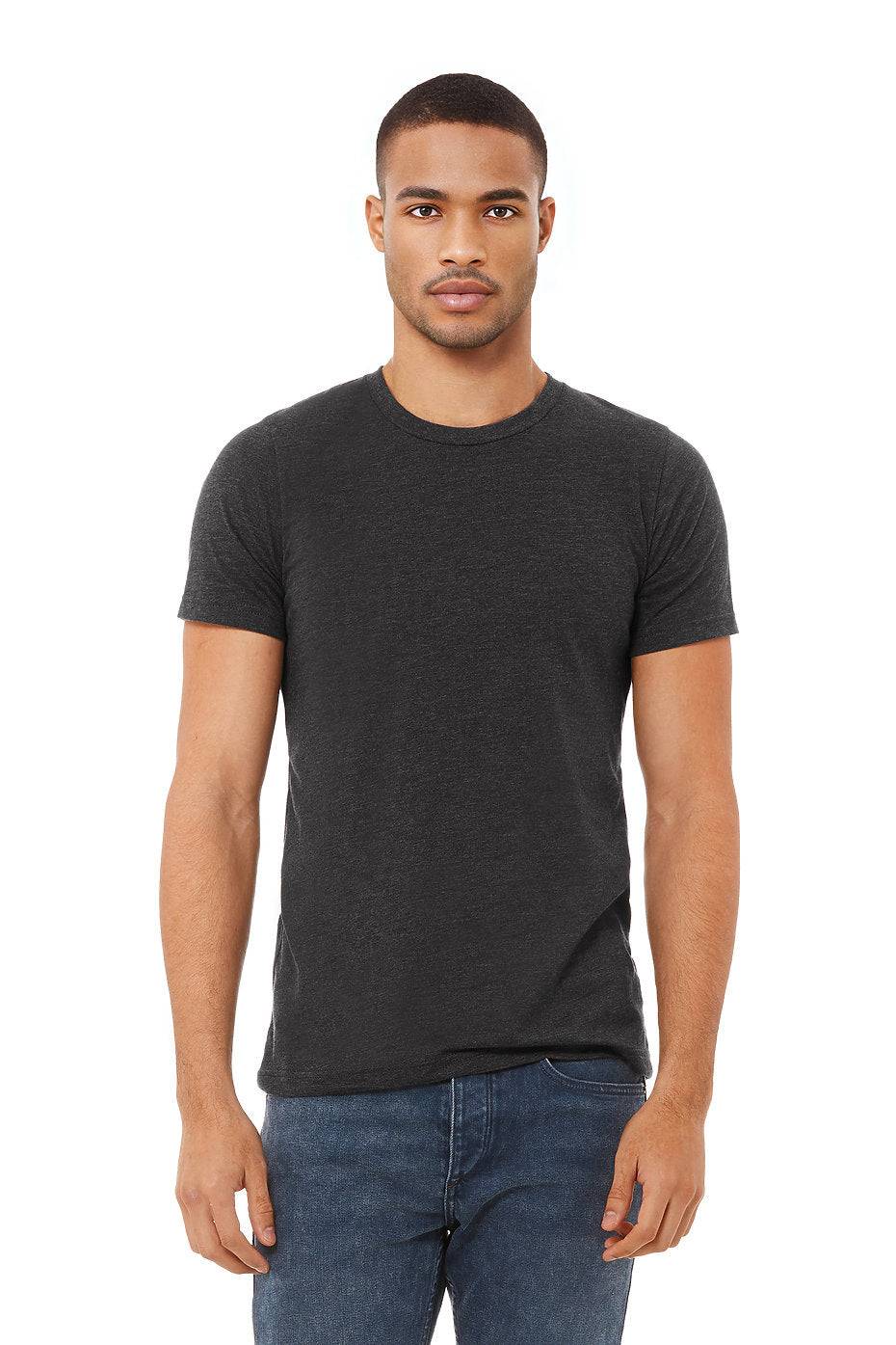 Unisex Heather CVC Short Sleeve Tee  Bella+Canvas 3001CVC  X-SMALL