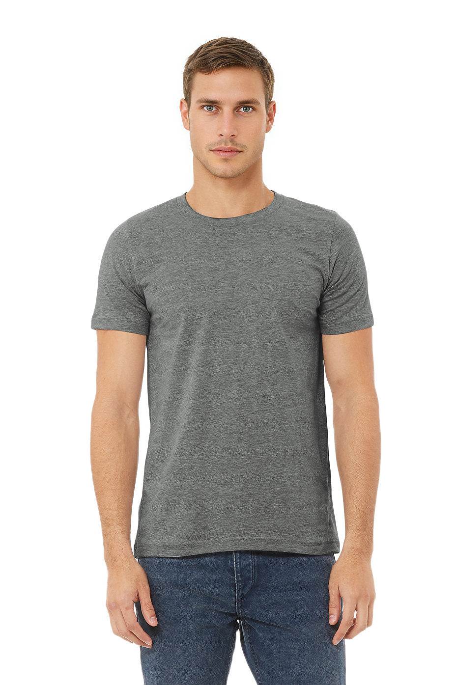 Unisex Heather CVC Short Sleeve Tee  Bella+Canvas 3001CVC  X-SMALL