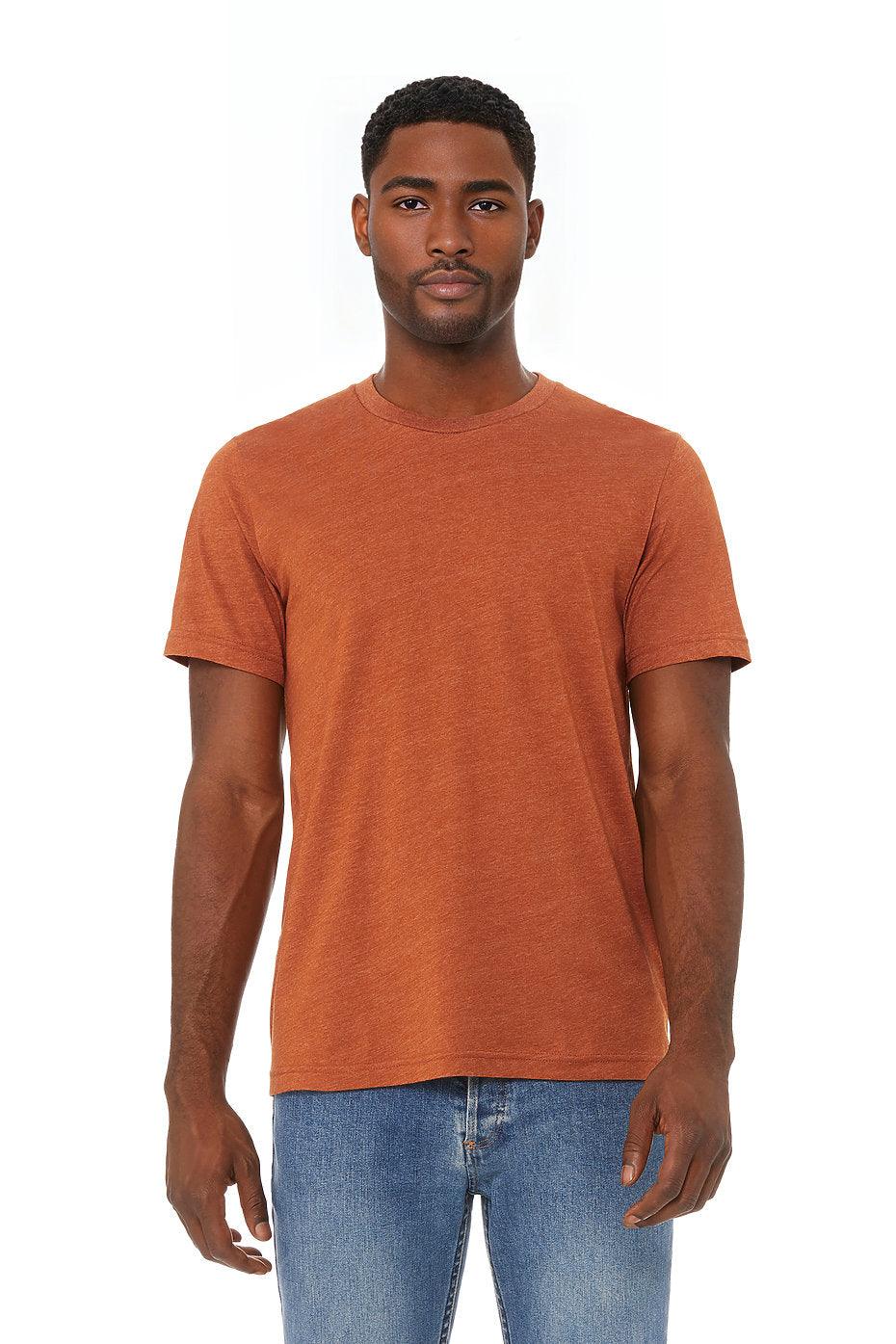 Unisex Heather CVC Short Sleeve Tee  Bella+Canvas 3001CVC  X-SMALL