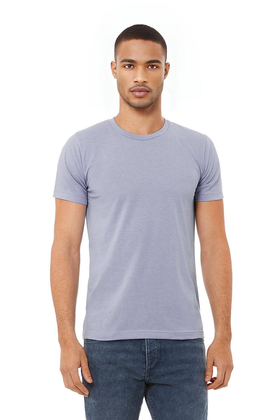 Unisex Heather CVC Short Sleeve Tee  Bella+Canvas 3001CVC  X-SMALL