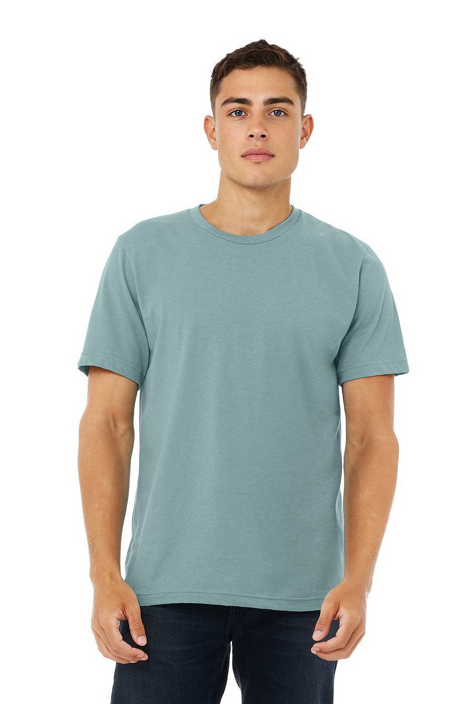 Unisex Heather CVC Short Sleeve Tee  Bella+Canvas 3001CVC  X-SMALL