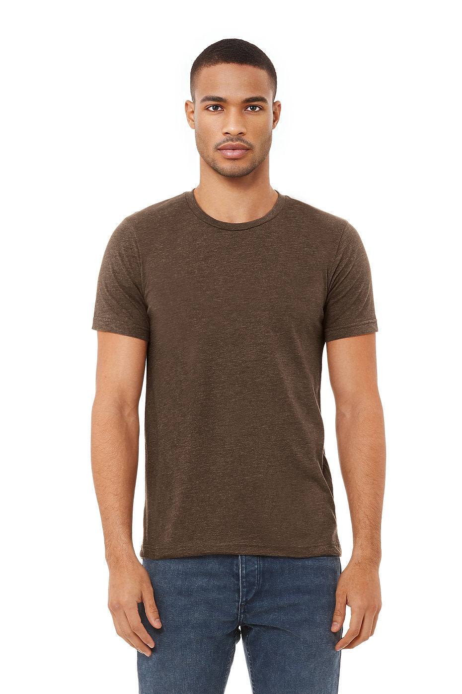 Unisex Heather CVC Short Sleeve Tee  Bella+Canvas 3001CVC  X-SMALL