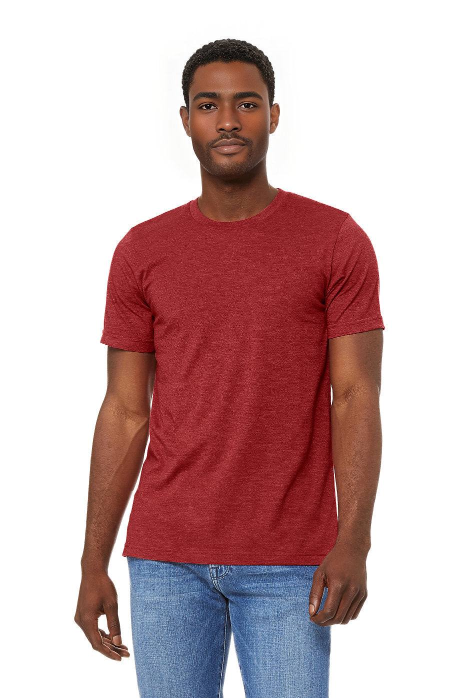 Unisex Heather CVC Short Sleeve Tee  Bella+Canvas 3001CVC  X-SMALL