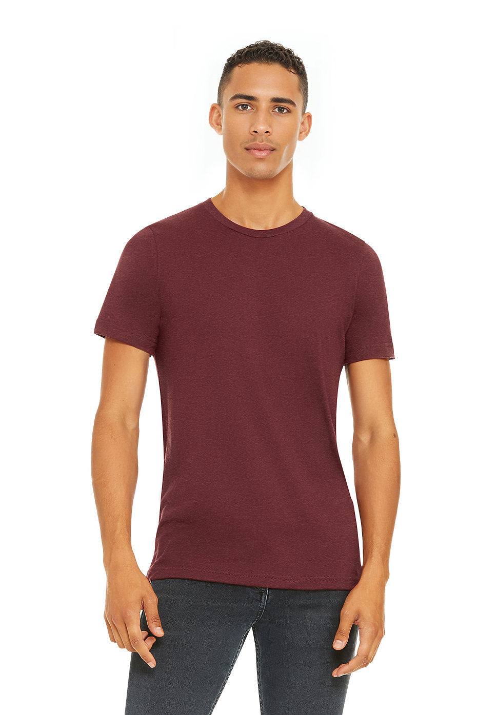 Unisex Heather CVC Short Sleeve Tee  Bella+Canvas 3001CVC  X-SMALL