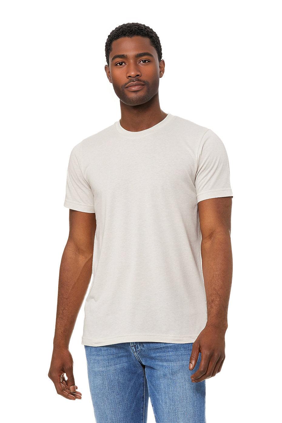 Unisex Heather CVC Short Sleeve Tee  Bella+Canvas 3001CVC  X-SMALL