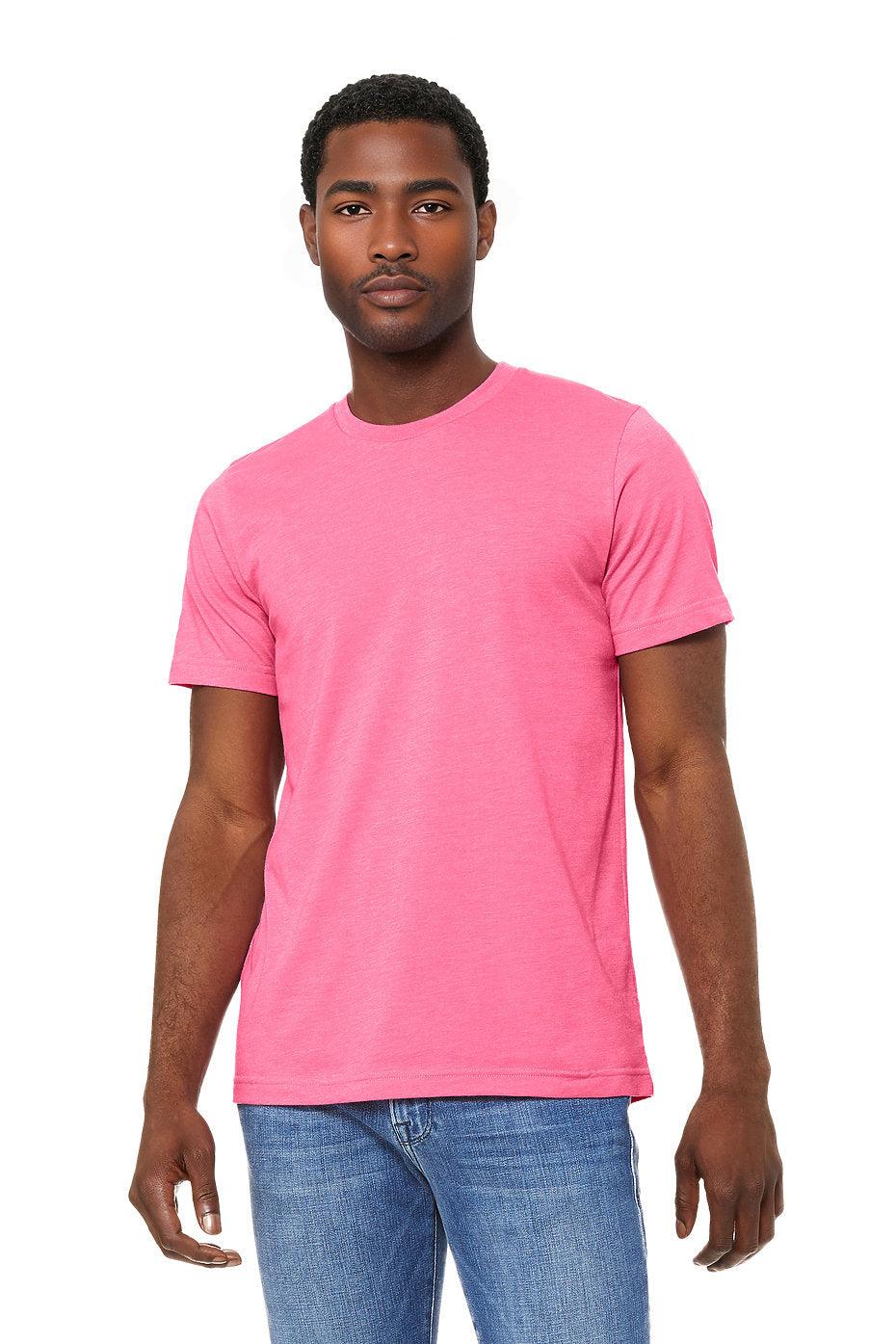 Unisex Heather CVC Short Sleeve Tee  Bella+Canvas 3001CVC  X-SMALL