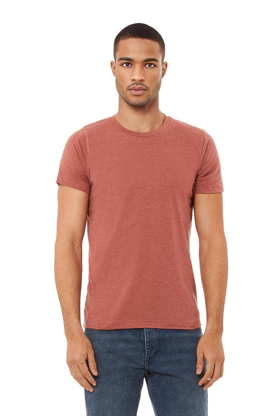 Unisex Heather CVC Short Sleeve Tee  Bella+Canvas 3001CVC  X-SMALL