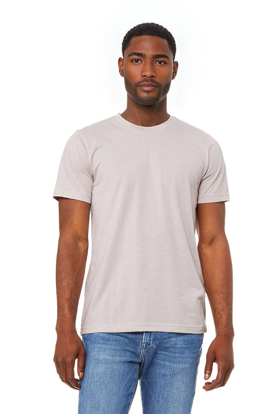 Unisex Heather CVC Short Sleeve Tee  Bella+Canvas 3001CVC  X-SMALL