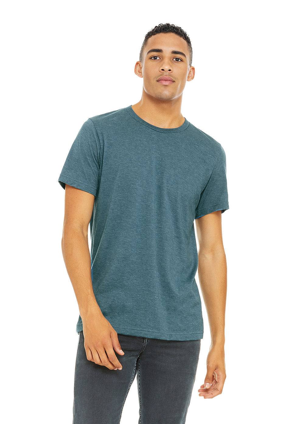 Unisex Heather CVC Short Sleeve Tee  Bella+Canvas 3001CVC  X-SMALL