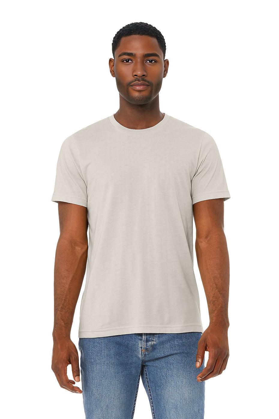 Unisex Heather CVC Short Sleeve Tee  Bella+Canvas 3001CVC  X-SMALL