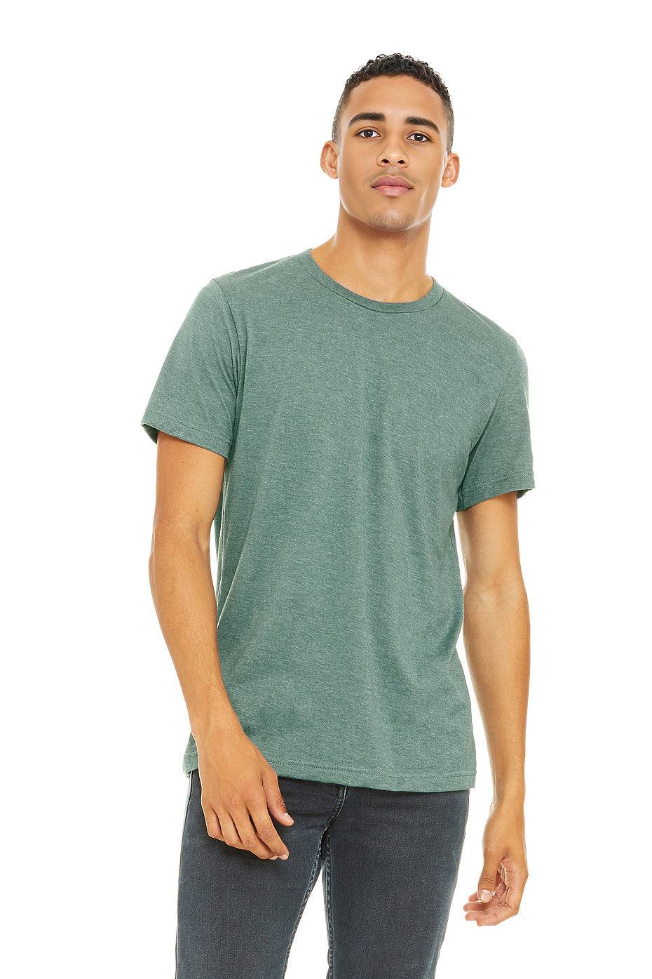 Unisex Heather CVC Short Sleeve Tee  Bella+Canvas 3001CVC  X-SMALL