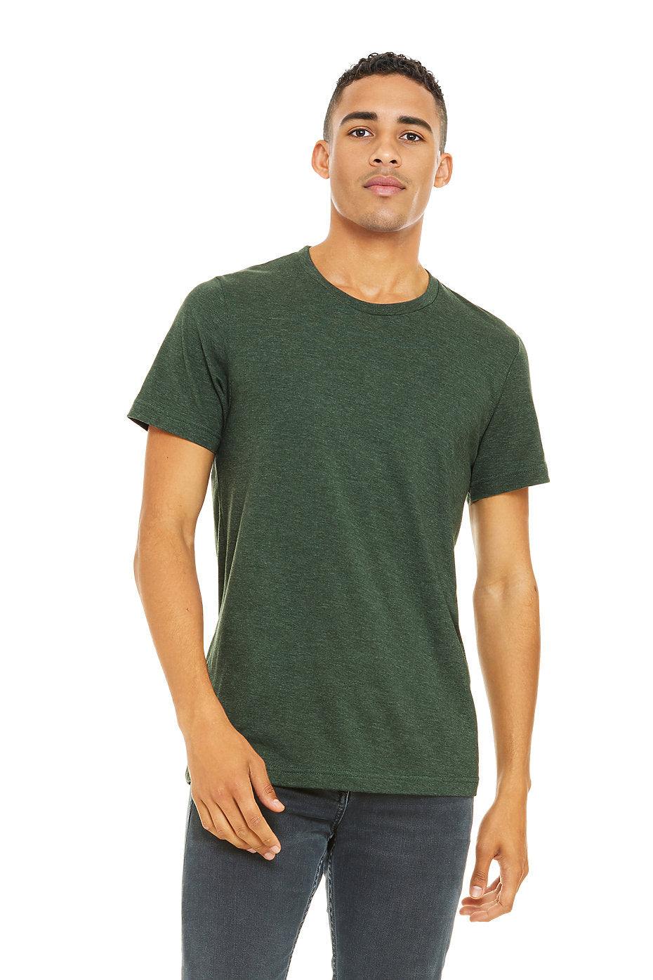 Unisex Heather CVC Short Sleeve Tee  Bella+Canvas 3001CVC  X-SMALL