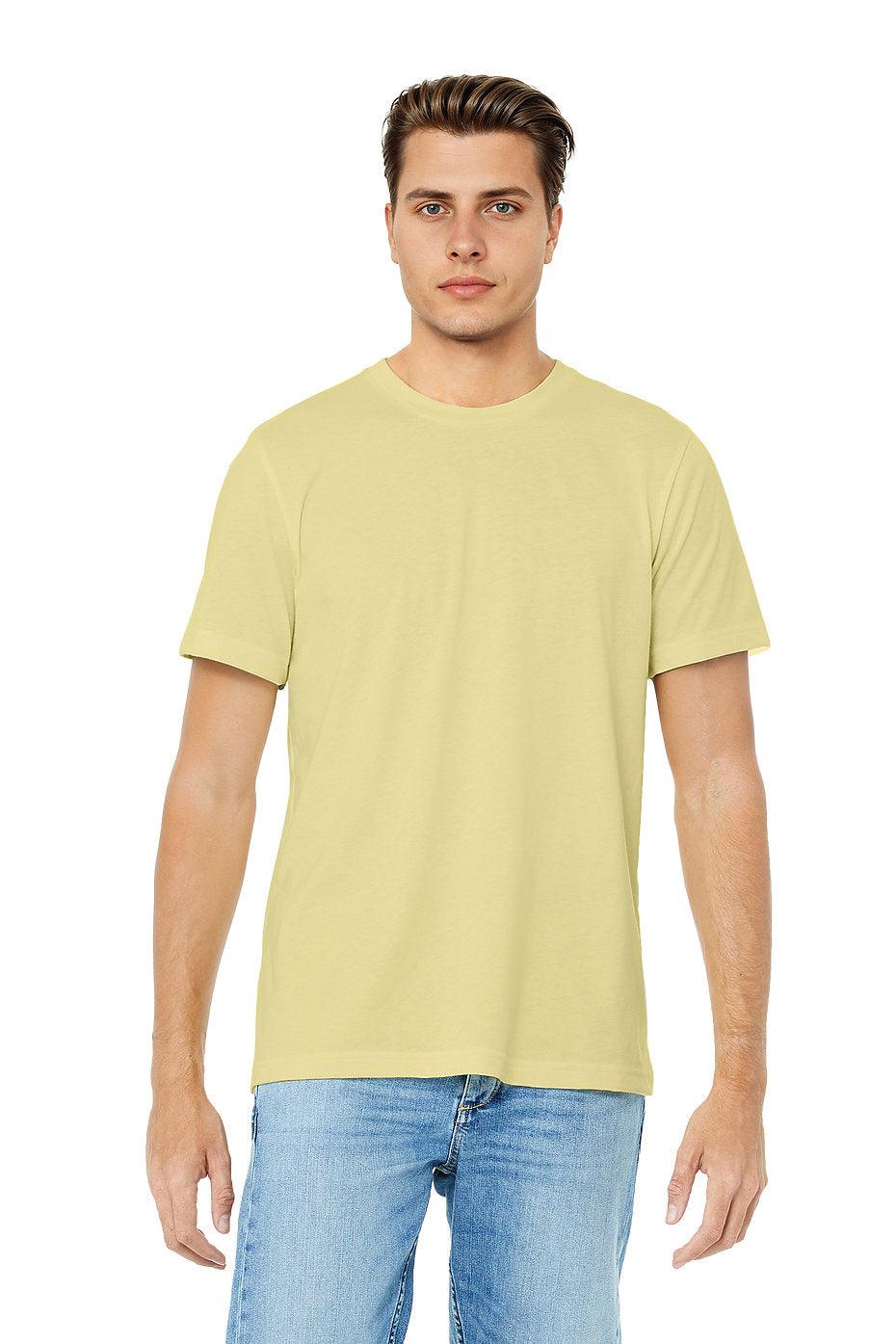 Unisex Heather CVC Short Sleeve Tee  Bella+Canvas 3001CVC  X-SMALL