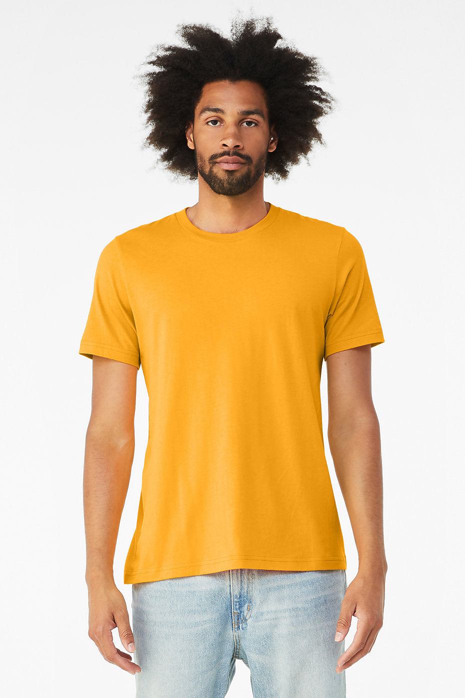 Unisex Heather CVC Short Sleeve Tee  Bella+Canvas 3001CVC  X-SMALL