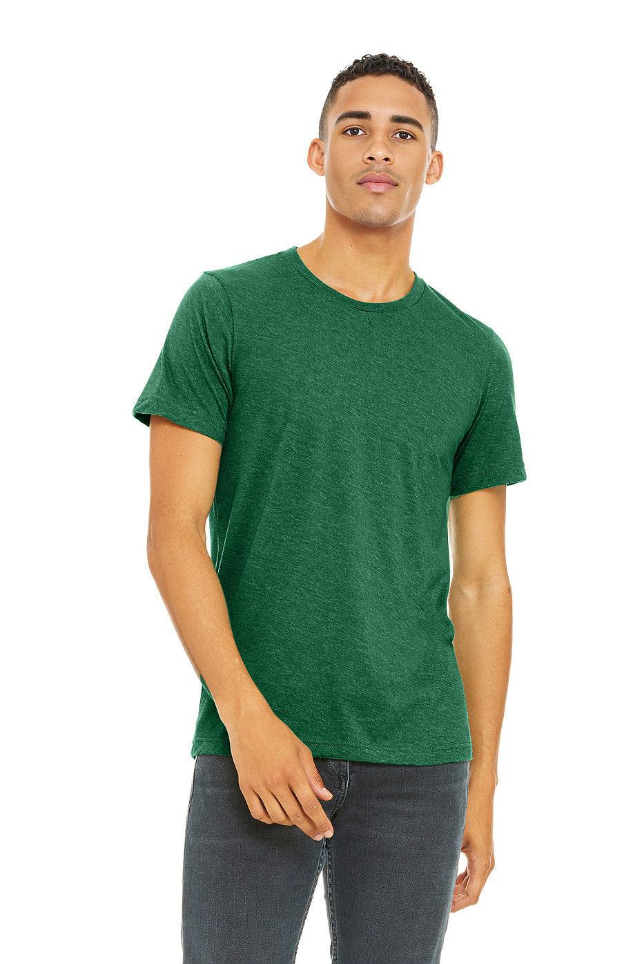 Unisex Heather CVC Short Sleeve Tee  Bella+Canvas 3001CVC  X-SMALL