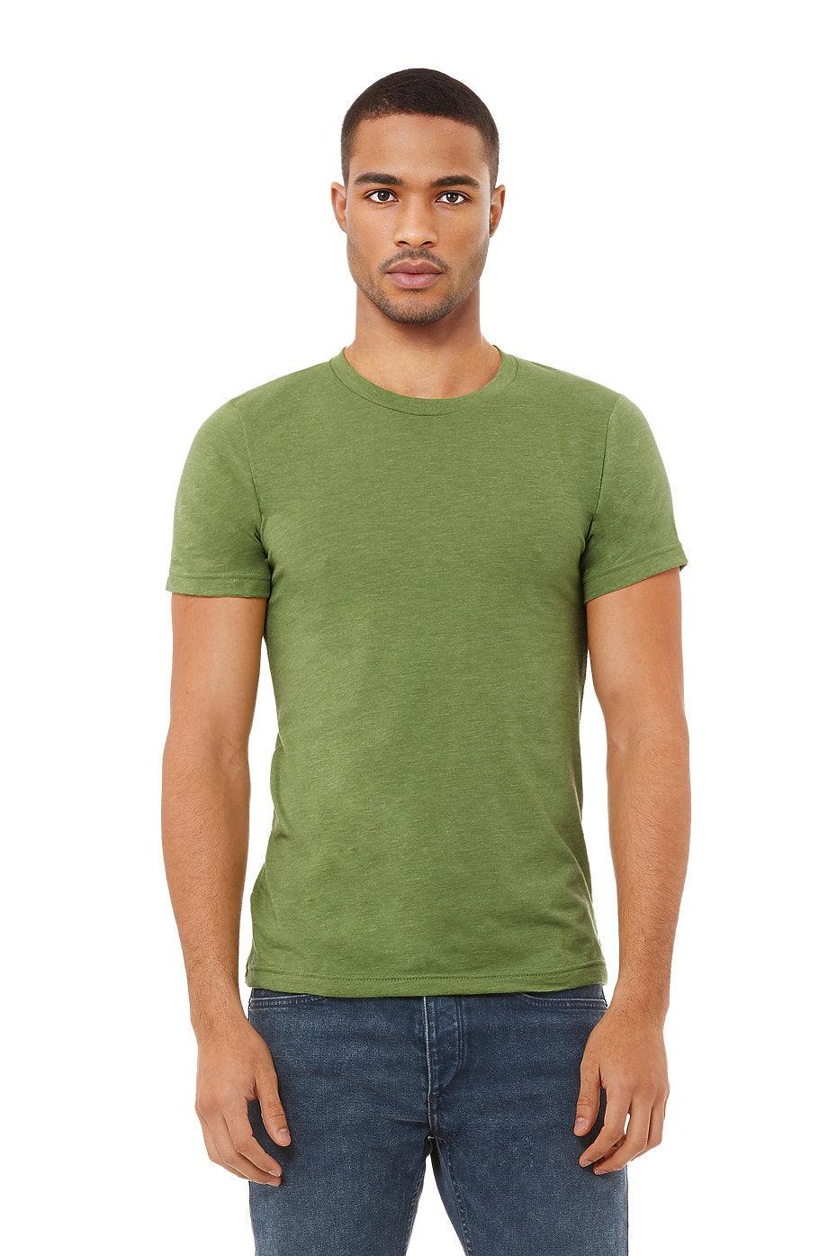 Unisex Heather CVC Short Sleeve Tee  Bella+Canvas 3001CVC  X-SMALL