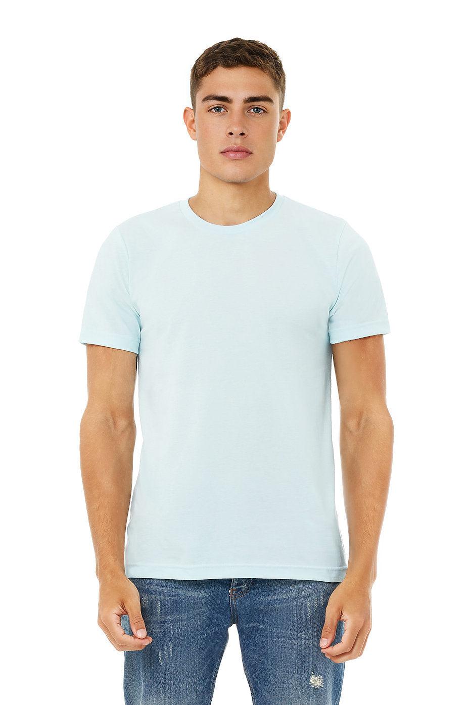 Unisex Heather CVC Short Sleeve Tee  Bella+Canvas 3001CVC  X-SMALL