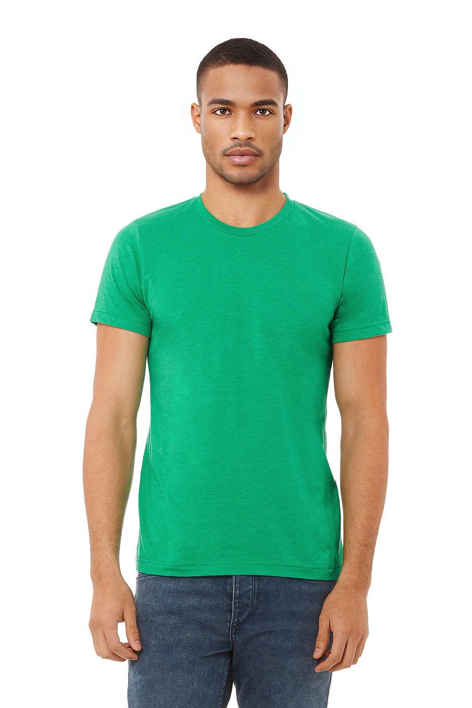 Unisex Heather CVC Short Sleeve Tee  Bella+Canvas 3001CVC  X-SMALL