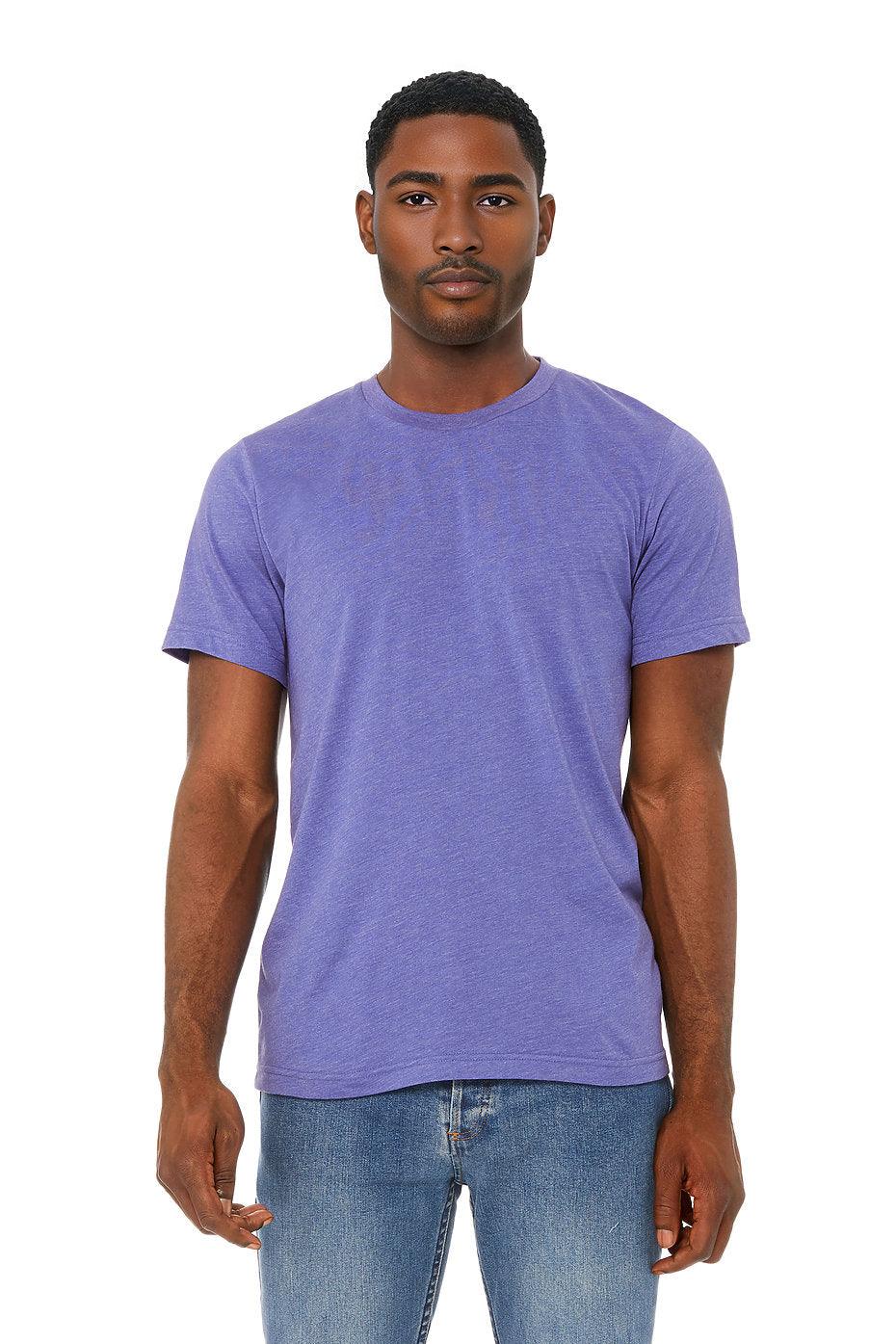 Unisex Heather CVC Short Sleeve Tee  Bella+Canvas 3001CVC  X-SMALL