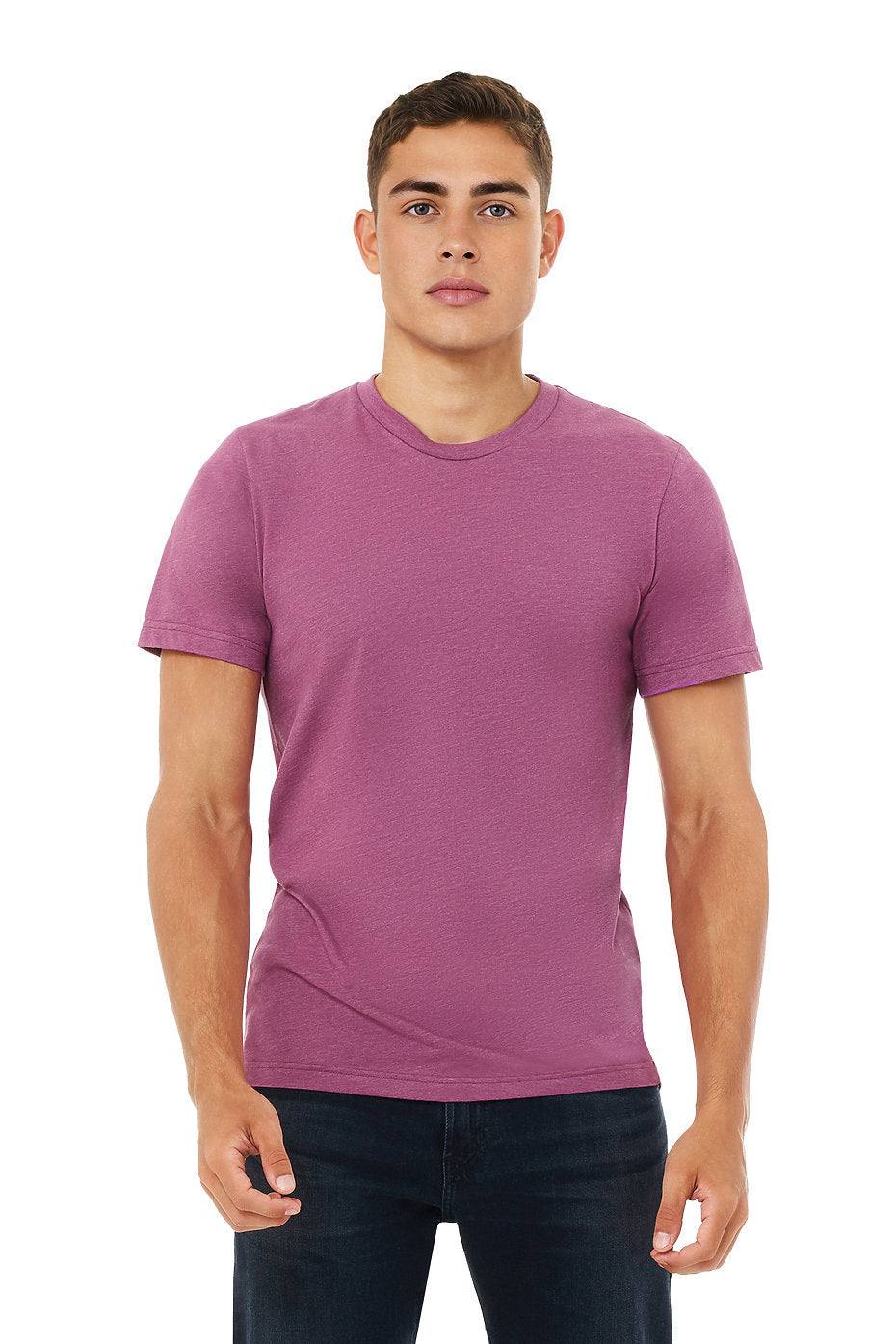 Unisex Heather CVC Short Sleeve Tee  Bella+Canvas 3001CVC  X-SMALL