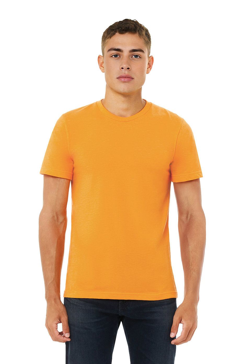 Unisex Heather CVC Short Sleeve Tee  Bella+Canvas 3001CVC  X-SMALL