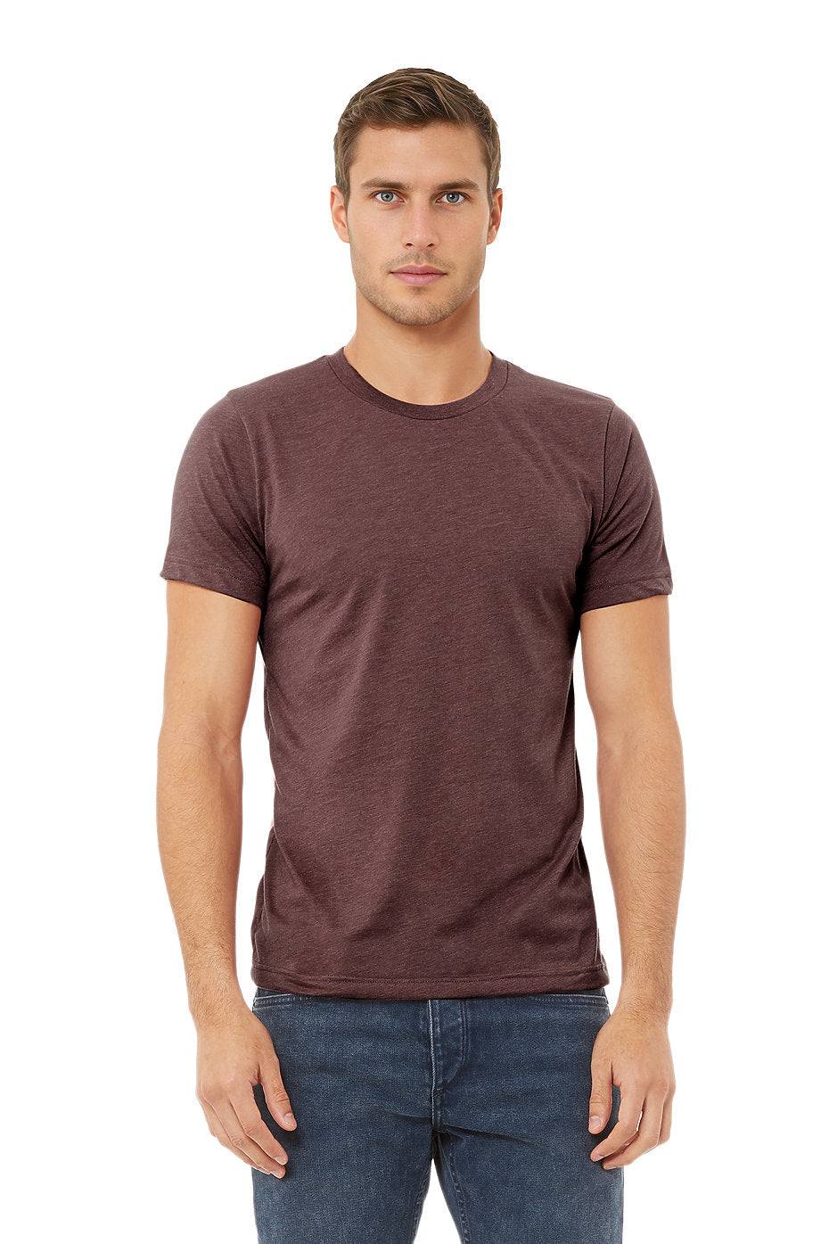 Unisex Heather CVC Short Sleeve Tee  Bella+Canvas 3001CVC  X-SMALL