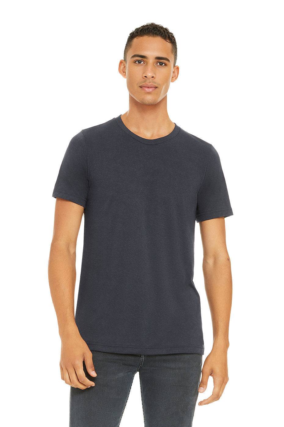 Unisex Heather CVC Short Sleeve Tee  Bella+Canvas 3001CVC  X-SMALL