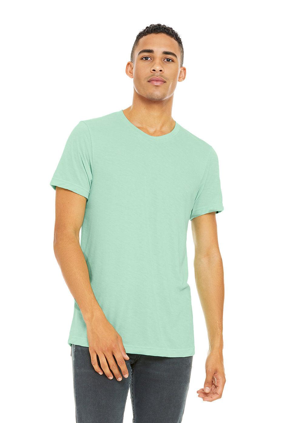 Unisex Heather CVC Short Sleeve Tee  Bella+Canvas 3001CVC  X-SMALL