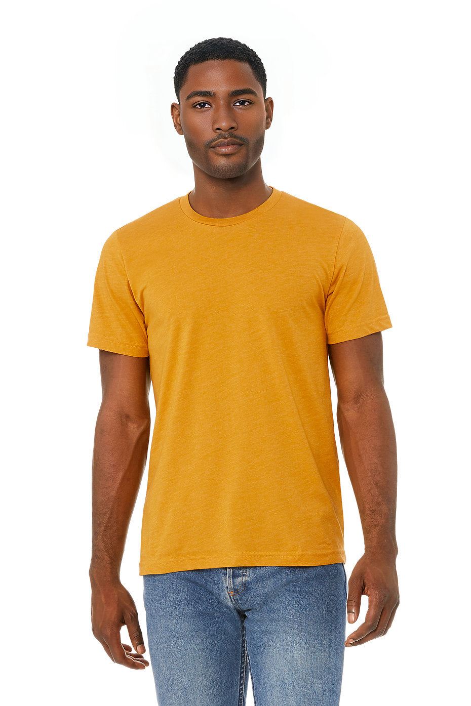 Unisex Heather CVC Short Sleeve Tee  Bella+Canvas 3001CVC  X-SMALL