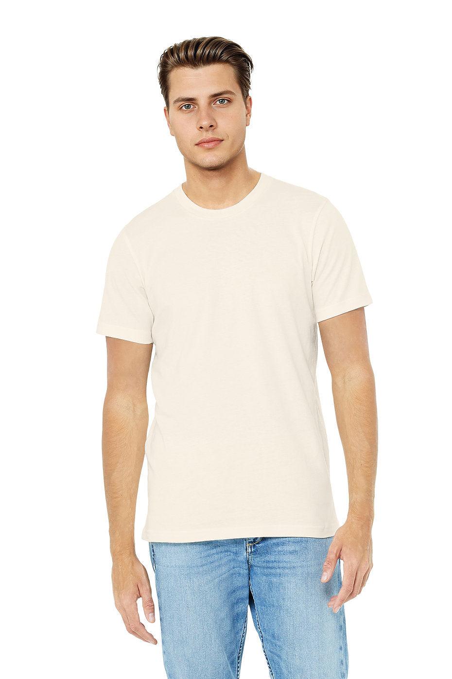 Unisex Heather CVC Short Sleeve Tee  Bella+Canvas 3001CVC  X-SMALL