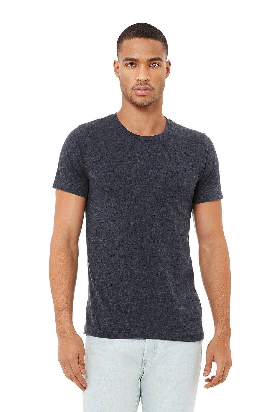 Unisex Heather CVC Short Sleeve Tee  Bella+Canvas 3001CVC  X-SMALL